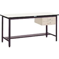 Standing Medium Work Bench with 2 Drawers DAP Panel Tabletop Average Load (kg) 300