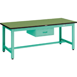 Medium Work Bench with 1 Drawer Steel Tabletop Average Load (kg) 800 (GWS-1890F1)