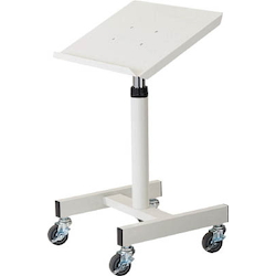 Work Support Stand with Casters Easy Height Adjustment Type Average Load (kg) 50 (WS-2C-YG)