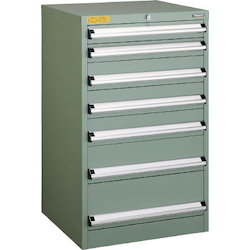 Medium-Duty Cabinet, VE6S Type, 3-Lock Safety Mechanism (Height 1,000 mm) (VE6S-1004)