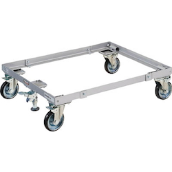 Wire Mesh Pallet Dolly with Stopper