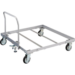 Pallet Dolly with Handle/Stopper (PLK-05-1210HS)