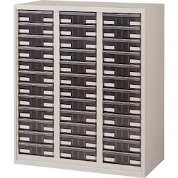 Library, U-Type Cabinet (Catalog Case A4)