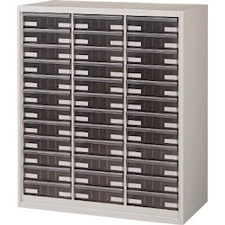 Library, U-Type Cabinet (Catalog Case B4)