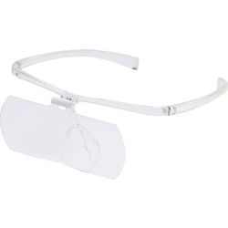 Binocular Magnifying Glasses (Frame Type / Glasses Compatible Type) (TSM-2.0-BK) 