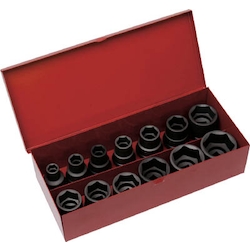 Impact Socket Set, Insertion Angle: 12.7mm/19mm