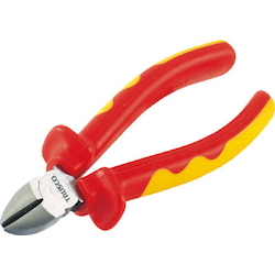 Insulated Electrician's Nippers (TZCP180)