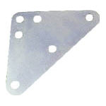 Shelf Component Single Vibration-Damping Brackets (Made of Stainless Steel) (L)
