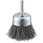 Shafted Cup Brush, Maximum Operating Rotational Speed (Rpm): 3000 (TB-6643-60) 