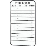 Steel Whiteboard (Activity Planning Chart / Monthly Planning Chart / Mini Type)