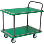 High Grade Trolley One-Side Handle 2-Level Type (304EBN)