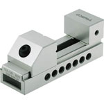 Precision vise (wrench tightening type) lifting prevention structure type 