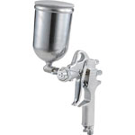 Spray Gun with cup set Gravity type nozzle diameter (mm) ø1.3 Cup material aluminum die-casting