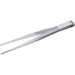 Stainless Steel Tweezers Jagged Straight Type Total Length (mm) 115–300 (TSP-39)