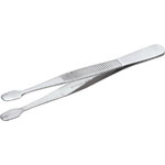 Stainless Steel Tweezers for Stamps Total Length (mm) 120
