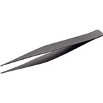 Stainless Steel Tweezers with Fluorine Coating, Total Length (mm) 125 (TSP-42)