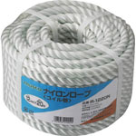 Nylon Ropes 3-Strand Type 3 mm x 10 m – 12 mm x 30 m (R-610N)