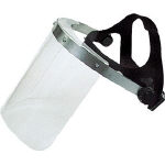 Face Shield, Disaster Prevention Mask, Direct Wear Type, Lens Color: Clear, Green And Green (Double Type)