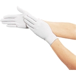 Nitrile Rubber Gloves, Disposable Ultra-Thin Gloves, Nitrile, With Powder, 100-Piece Set, White (DPM6981NL)