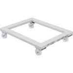 Flat trolley with nylon casters (D-4T)