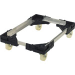 Aluminum Dolly with Nylon Casters (TALD-75)