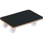 Flat Dolly, Little Cargo, With Rubber Flooring And Nylon Casters (PCG-4560)