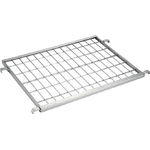 Stainless Steel Hightener (Wire Cage Stock Cart), Mesh Rack / Solid Shelf Type