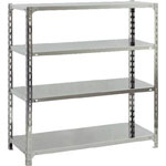 Stainless Steel Lightweight Shelf (SUS430 / Solid Shelf Type) (SU4-6465)