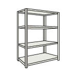 Small to Medium Capacity Boltless Shelf Model M2 (200 kg Type, Height 1,800 mm, 4 Shelf Type)