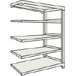 Medium Capacity Boltless Shelf Model M3 (300 kg Type, Height 1,200 mm, 5 Shelf Type)