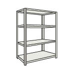 Medium Capacity Boltless Shelf Model M3 (300 kg Type, Height 1,500 mm, 4 Shelf Type)