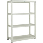 Medium Capacity Boltless Shelf Model M3 (300 kg Type, Height 1,800 mm, 4 Shelf Type)