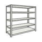 Medium Capacity Boltless Shelf Model M5 (500 kg Type, Height 1,500 mm, 5 Shelf Type)