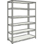 Medium Capacity Boltless Shelf Model M3 (300 kg Type, Height 2,100 mm, 6 Shelf Type)