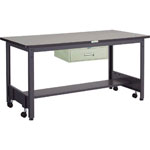 Caster-Free Work Table with 1 Drawer, Equal Load (kg) 500 (CFWP-1890F1)