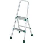 Aluminum Stepladder (for Light Work / With Upper Frame and Leg Covers) (TAU-3)