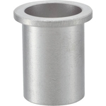 Crimp Nut (Flat Head, Stainless Steel) (TBN-4M35SS-C)