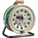 Cord Reel, Single-Phase, 100 V, Wire Length (m) 30