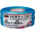 PE Color Flat Tape, 6 Colors (TPE-50500W)