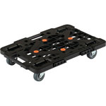 Coupled Resin Dolly, Route Van, Mesh Type (MPK-600S-W)