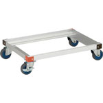 Aluminum Dolly with Air Casters