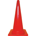 Safety Cone, Applications: Construction Sites and Parking Lots (TCC-BK)