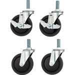 Casters for Clean Flex Wagon CFL3