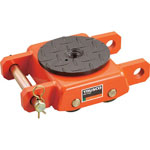 Orange Roller With Urethane Wheel (Standard Type / Low Floor Type) (TUW-3S)