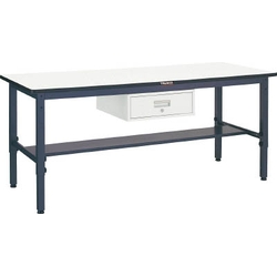 Lightweight Adjustable Height Work Bench with 1 Drawer Average Load (kg) 250 (AWMP-1875F1)