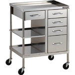 Stainless Steel Wagon (SUS304 / with Drawers)