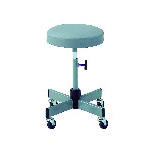 Work Chair with Casters L-60C