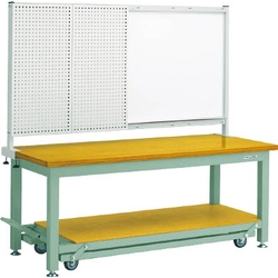 Movable Heavy Work Bench with Front Panel White Board Average Load (kg) 3000 (STWC-1809P1)