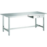 All Stainless Steel Workbench with Drawer, SUS304, Equal Load (kg) 300 (SW3-1560SD1)