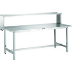 All Stainless Steel Workbench with Upper Shelf, SUS304, Equal Load (kg) 300 (SW3-1890UT)